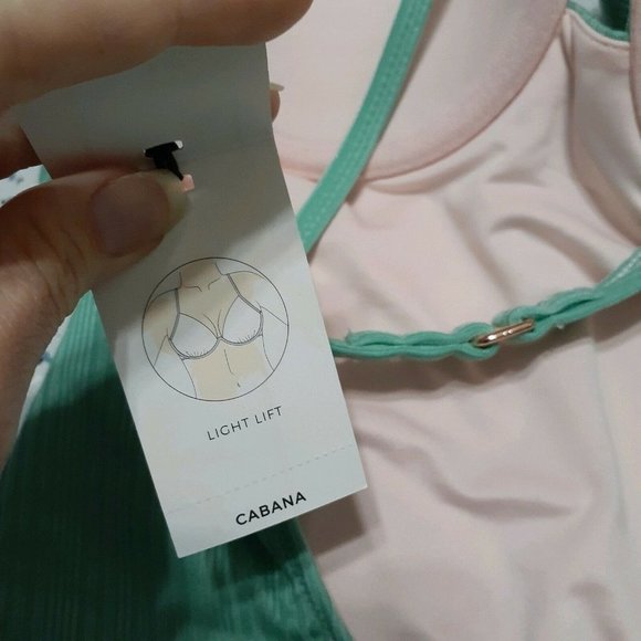 32B Shade & Shore Cabana NWT Swimsuit - Picture 7 of 7